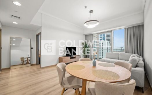 Fully Furnished | High Floor | Flexible Cheques