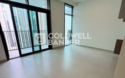 Vacant 1BR | Palace Branded | Burj Khalifa View