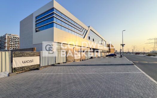 Brand New | Multiple Shops | Commercial Area
