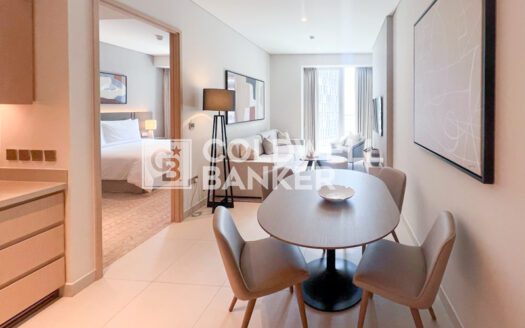 Furnished 1BR | Hotel Unit | Downtown