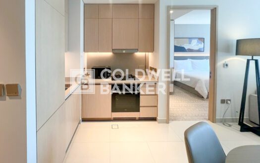 Furnished 1BR | Hotel Unit | Downtown