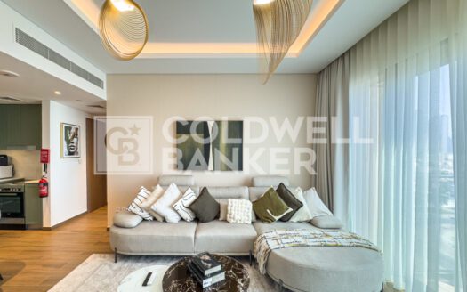 Fully Furnished | Brand New | Amazing City View