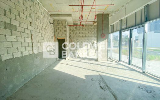 Shell and Core Retail | Vacant | High Visibility