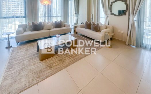 Upgraded Unit | Fully Furnished | High Floor