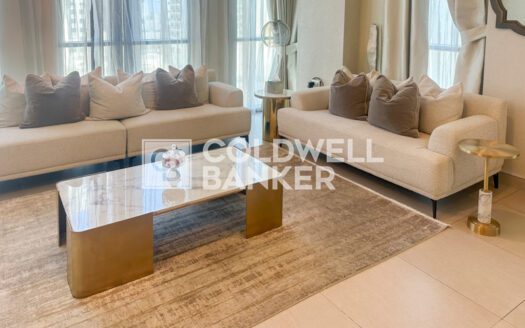 Upgraded Unit | Fully Furnished | High Floor