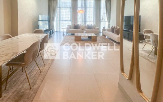 Upgraded Unit | Fully Furnished | High Floor