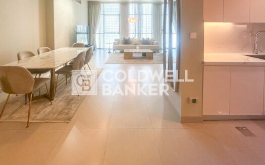 Upgraded Unit | Fully Furnished | High Floor