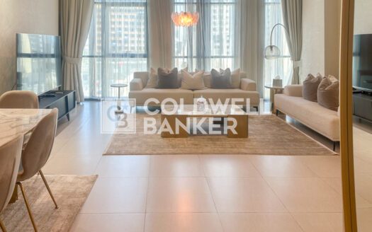 Upgraded Unit | Fully Furnished | High Floor