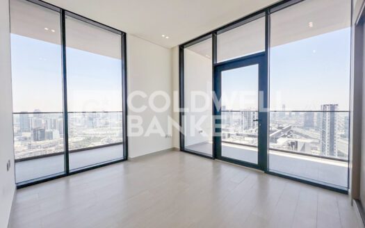 Vacant | High Floor | Panoramic View