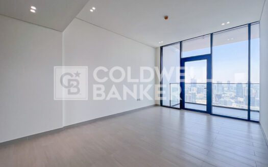 Vacant | High Floor | Panoramic View