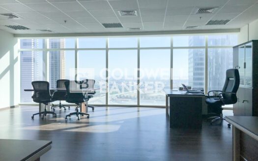Fully Furnished Office | Vacant | Prime Location