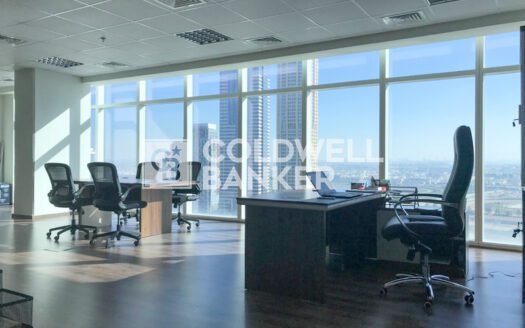 Fully Furnished Office | Vacant | Prime Location