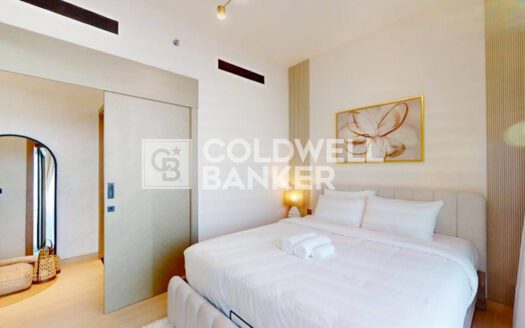 Fully Furnished | Vacant | Marina Skyline View