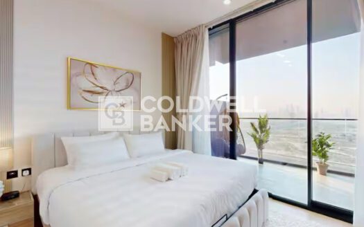 Fully Furnished | Vacant | Marina Skyline View