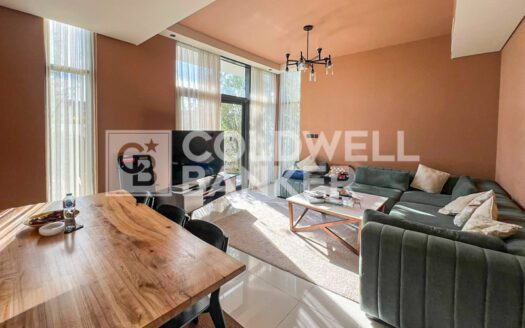 Fully Furnished | 3BR+Maid | Ready to Move