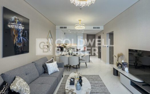 Furnished | Lagoon And Burj Khalifa View