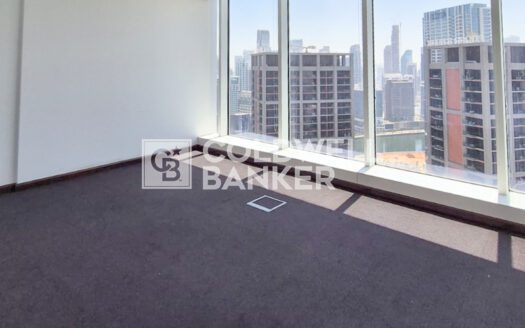 High Floor | Grade A Building | Canal View