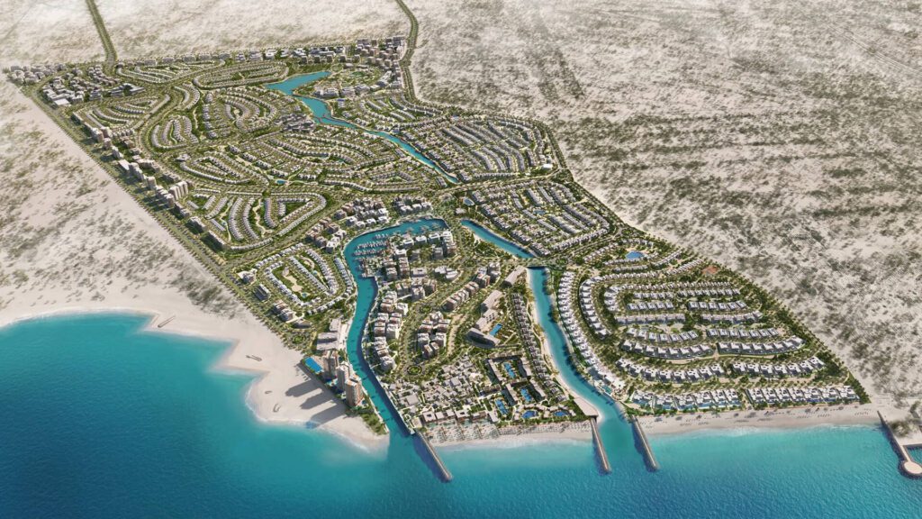 Bayn Master plan