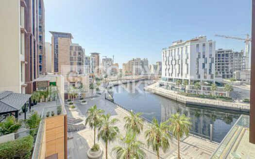 Near Metro | Well Maintained | Sea and Canal View