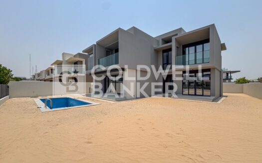 Largest Type | Single Row | Pool Facing