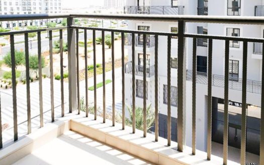 Well Maintained 1BR | Unfurnished | Road View
