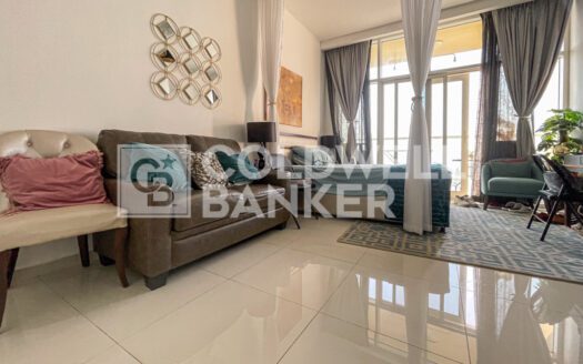 Fully Furnished | High Floor | Downtown View