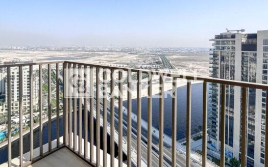 2BR with Sea View | High Floor | Available