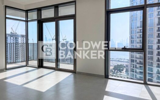 2BR with Sea View | High Floor | Available