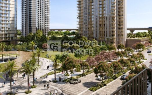 2BR with Scenic Views | Next to Metro and School