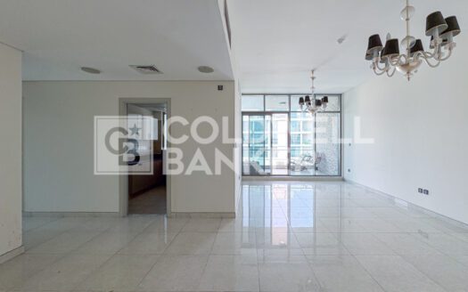 Well Maintained 2BR | Vacant | Community View