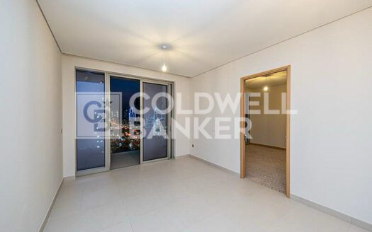 3BR+Maidroom | High Floor | Full Burj Khalifa View