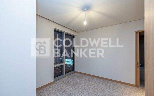 3BR+Maidroom | High Floor | Full Burj Khalifa View