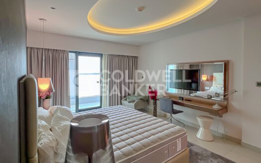 Fully Furnished | On A High Floor | Park View