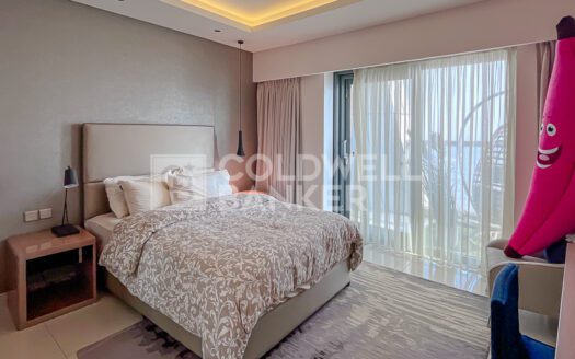 Fully Furnished | On A High Floor | Park View