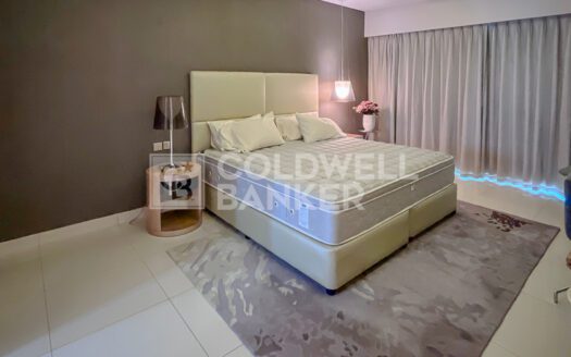 Fully Furnished | On A High Floor | Park View