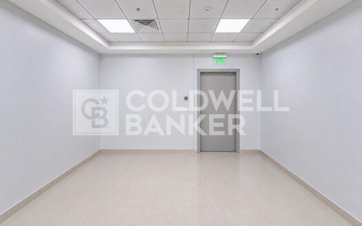 Open View | Unfurnished Office | High Floor