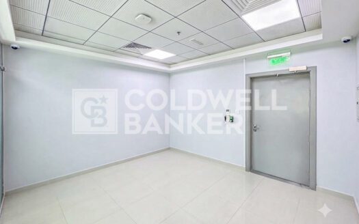 Open View | Unfurnished Office | High Floor