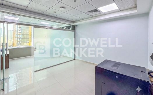 Open View | Unfurnished Office | High Floor