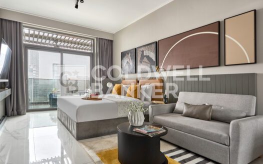Furnished | High Floor | Full Canal View