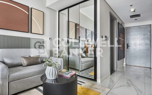 Furnished | High Floor | Full Canal View