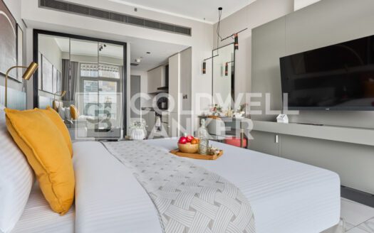 Furnished | High Floor | Full Canal View