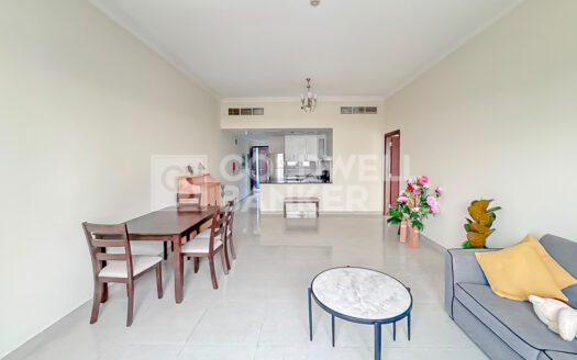 Fully Furnished | Multiple Cheque | Vacant
