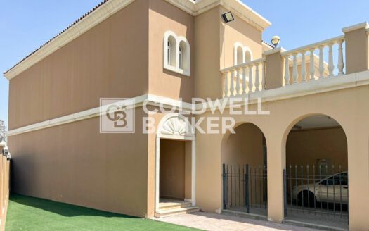 Vacant | Corner Unit | 3BR Villa