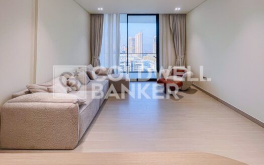 Furnished | Park and Pool View | Flexible Cheque