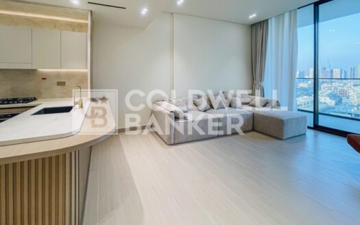 Furnished | Park and Pool View | Flexible Cheque