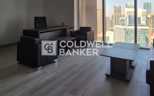 Fully Furnished Office | High Floor | Near Metro