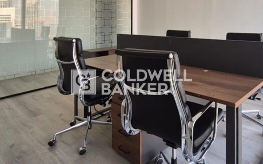 Fully Furnished Office | High Floor | Near Metro