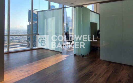 Fully Furnished Office | High Floor | Near Metro