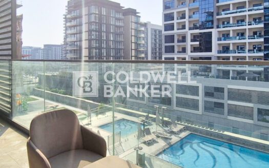 Vacant | Furnished and Upgraded | Pool View