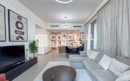 Available | Furnished 2BR | Sea View | Downtown